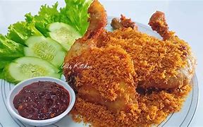 Ayam Serundeng Asal Mana